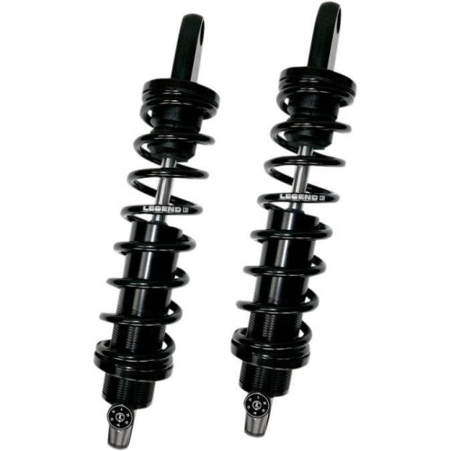 PartzBiz HD: 4410521-Legend Suspension Revo-A Adjustable 13" L Heavy Duty Shocks Harley Dyna 06-16 | 1310-0949