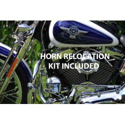 PartzBiz HD LEN-FL-09-CH - LeNale Engine Cooling Fan - Chrome - 09-13 Touring Harley Davidson - New Design!