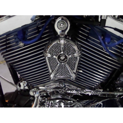 PartzBiz HD: 4410493-พัดลมระบายความร้อนเครื่องยนต์ LeNale Engineering Chrome 93-18 Harley XL Sportster PartzBiz HD: 4410493-พัดลมระบายความร้อนเครื่องยนต์ LeNale Engineering Chrome 93-18 Harley XL Sportster