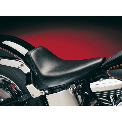 PartzBiz HD: 4410499-Le Pera LGX-007 Smooth Black Bare Bones Solo w/Gel Seat 00-05 FXST 00-07 FLST/N | LGX-007 PartzBiz HD: 4410499-Le Pera LGX-007 Smooth Black Bare Bones Solo w/Gel Seat 00-05 FXST 00-07 FLST/N | LGX-007