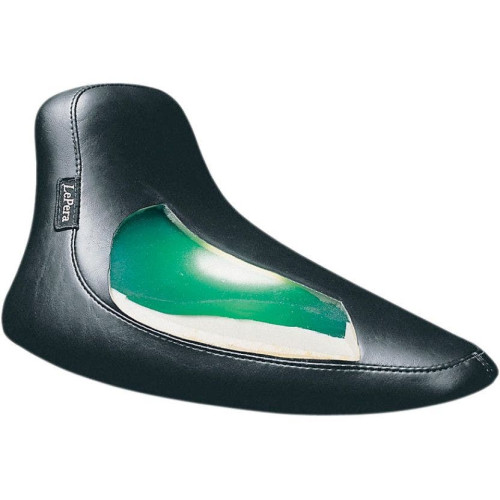 PartzBiz HD: 4410500-Le Pera LGN-007 Smooth Black w/ Biker Gel Bare Bones Solo Seat 84-99 FXST FLST | LGN-007 PartzBiz HD: 4410500-Le Pera LGN-007 Smooth Black w/ Biker Gel Bare Bones Solo Seat 84-99 FXST FLST | LGN-007