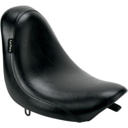 PartzBiz HD LPLD-850 - Le Pera LD-850 Smooth Black Silhouette Solo Seat Harley Deuce 00-07 | LD-850 PartzBiz HD LPLD-850 - Le Pera LD-850 Smooth Black Silhouette Solo Seat Harley Deuce 00-07 | LD-850
