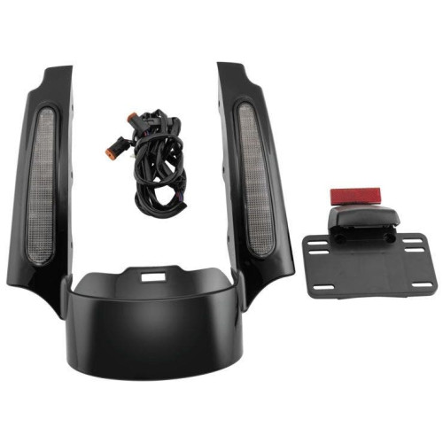 PartzBiz HD: 4410469-Letric Lighting Co Rear Fender Fascia Kit Turn Signals Smoke FLHX FLTR 09-13 2009-2013 Harley-Davidson Road Glide Electra Glide FLHX FLTR best for LE0064 LLC-RFF-01 PartzBiz HD: 4410469-Letric Lighting Co Rear Fender Fascia Kit Turn Signals Smoke FLHX FLTR 09-13 2009-2013 Harley-Davidson Road Glide Electra Glide FLHX FLTR best for LE0064 LLC-RFF-01
