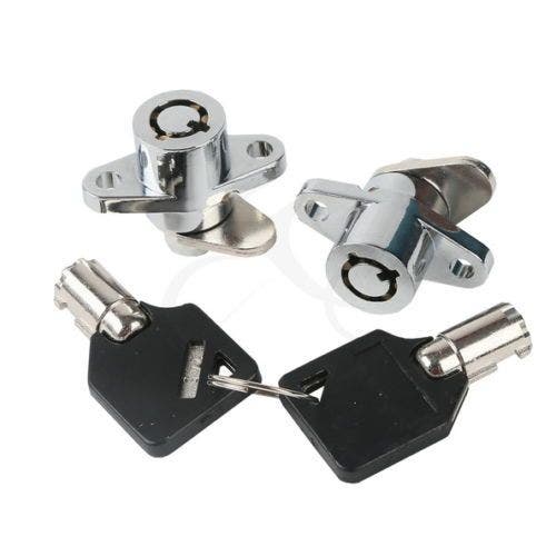 PartzBiz HD: 4410476-Lock and key Set Kit 4 Harley Saddlebags PartzBiz HD: 4410476-Lock and key Set Kit 4 Harley Saddlebags