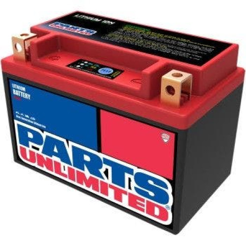 PartzBiz HD: 4410443-LiFePO4 Lithium-Ion Battery Parts Unlimited 2113-0687 Replaces HJTX14H-FP