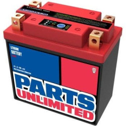 PartzBiz HD DS21130688 - LiFePO4 Lithium-Ion Battery Parts Unlimited 2113-0688 Replaces HJTX14AHQ-FP PartzBiz HD DS21130688 - LiFePO4 Lithium-Ion Battery Parts Unlimited 2113-0688 Replaces HJTX14AHQ-FP