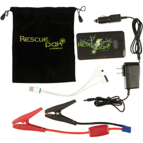 PartzBiz HD: 4410452-กล่องสตาร์ทกระโดด Lil Lightning Rescue Pak Ultra Slim แพ็คลิเธียมไอออน - RPUS 12-6800 PartzBiz HD: 4410452-กล่องสตาร์ทกระโดด Lil Lightning Rescue Pak Ultra Slim แพ็คลิเธียมไอออน - RPUS 12-6800