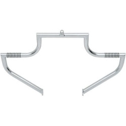 PartzBiz HD DS16240166 - Lindby Front Chrome Linbar แถบป้องกันเครื่องยนต์ทางหลวง Harley FLH/R/T/X 97-18 PartzBiz HD DS16240166 - Lindby Front Chrome Linbar แถบป้องกันเครื่องยนต์ทางหลวง Harley FLH/R/T/X 97-18