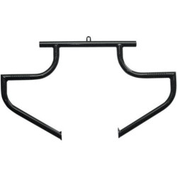 PartzBiz HD DS05051285 - Lindby Front Gloss Black Linbar Highway Engine Guard Bar for Harley Road Glide 97-13 - BL109-1/09