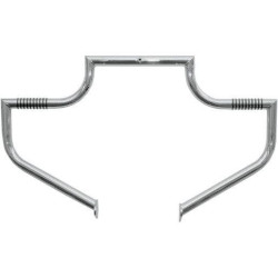 PartzBiz HD DSDS190220 - Lindby 111-1 Front Chrome Linbar การ์ดเครื่องยนต์ทางหลวง Harley FX FLSTS Softail PartzBiz HD DSDS190220 - Lindby 111-1 Front Chrome Linbar การ์ดเครื่องยนต์ทางหลวง Harley FX FLSTS Softail