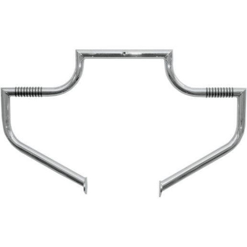 PartzBiz HD: 4410460-Lindby 111-1 Front Chrome Linbar การ์ดเครื่องยนต์ทางหลวง Harley FX FLSTS Softail PartzBiz HD: 4410460-Lindby 111-1 Front Chrome Linbar การ์ดเครื่องยนต์ทางหลวง Harley FX FLSTS Softail