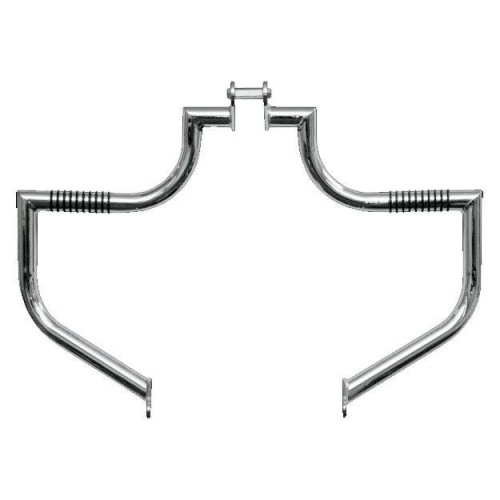 PartzBiz HD: 4410420-Lindby 704-1 Front Chrome Linbar เครื่องยนต์ทางหลวงบาร์ 10-15 Victory 0505-1202 05051202 PartzBiz HD: 4410420-Lindby 704-1 Front Chrome Linbar เครื่องยนต์ทางหลวงบาร์ 10-15 Victory 0505-1202 05051202