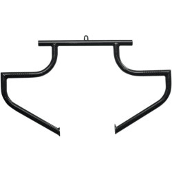 PartzBiz HD DS16240285 - Lindby Black 1-1/4" Engine Guard LinBar for Harley Road Glide 2015 | BL109-1-15
