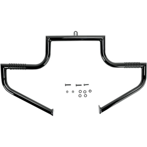 PartzBiz HD: 4410427-Lindby Front Gloss สีดำ Linbar Highway Engine Guard Bar สำหรับ Harley FLH/T 97-18 PartzBiz HD: 4410427-Lindby Front Gloss สีดำ Linbar Highway Engine Guard Bar สำหรับ Harley FLH/T 97-18