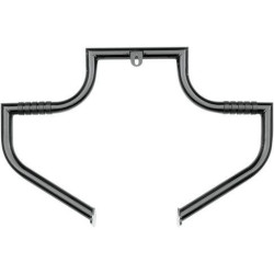 PartzBiz HD DS05051289 - Lindby Black MagnumBar Front Highway Bar Engine Guard Harley FLST FLS 00-15 | BL1710 PartzBiz HD DS05051289 - Lindby Black MagnumBar Front Highway Bar Engine Guard Harley FLST FLS 00-15 | BL1710