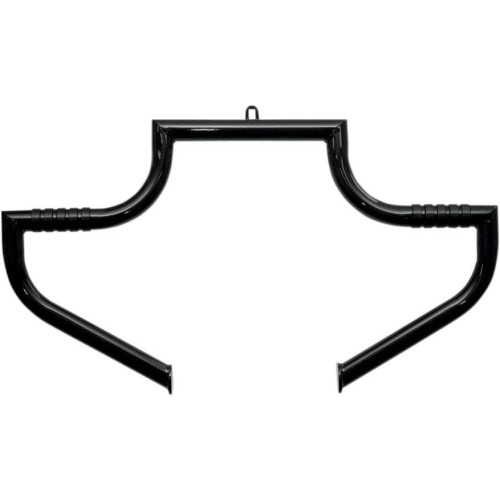 PartzBiz HD: 4410429-Lindby Black MagnumBar การ์ดเครื่องยนต์ด้านหน้า Highway Bar สำหรับ Harley FLH/T 97-15 | BL1702 PartzBiz HD: 4410429-Lindby Black MagnumBar การ์ดเครื่องยนต์ด้านหน้า Highway Bar สำหรับ Harley FLH/T 97-15 | BL1702