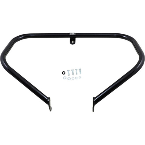 PartzBiz HD: 4410431-Lindby Black Unibar เหล็ก OE Repl การ์ดแฮนด์เครื่องยนต์ทางหลวง Harley Softail 18-Up PartzBiz HD: 4410431-Lindby Black Unibar เหล็ก OE Repl การ์ดแฮนด์เครื่องยนต์ทางหลวง Harley Softail 18-Up