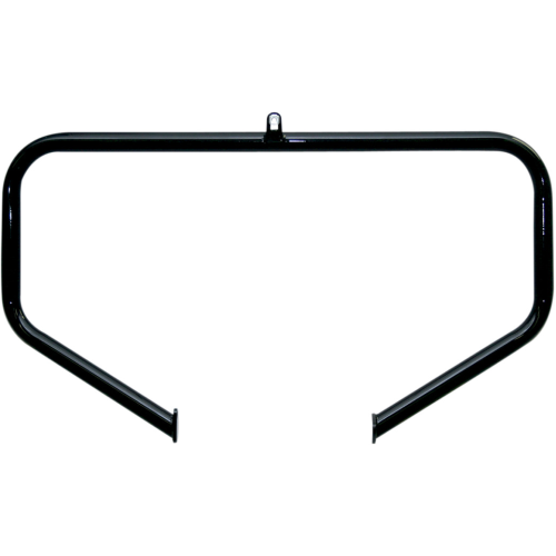 PartzBiz HD: 4410433-Lindby Black Unibar เหล็ก OE Repl การ์ดแฮนด์เครื่องยนต์ทางหลวง Harley Touring 97-Up