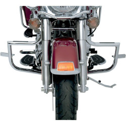 PartzBiz HD DS16240176 - Lindby Chrome Twinbar การ์ดเครื่องยนต์หน้า Highway Bar Harley FLH/T 97-15 | 1202/09 PartzBiz HD DS16240176 - Lindby Chrome Twinbar การ์ดเครื่องยนต์หน้า Highway Bar Harley FLH/T 97-15 | 1202/09