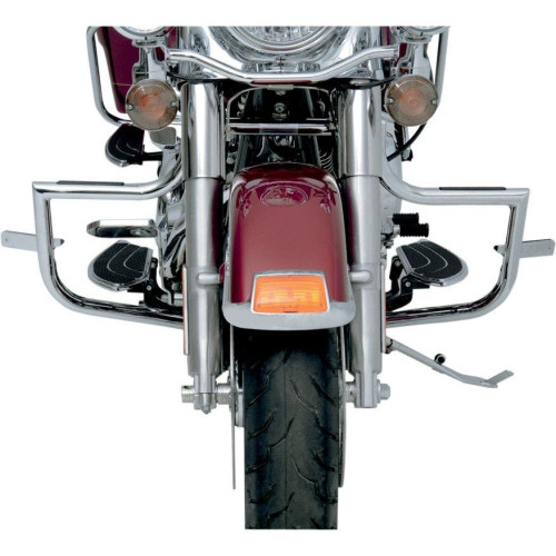 PartzBiz HD: 4410438-Lindby Chrome Twinbar การ์ดเครื่องยนต์หน้า Highway Bar Harley FLH/T 97-15 | 1202/09 PartzBiz HD: 4410438-Lindby Chrome Twinbar การ์ดเครื่องยนต์หน้า Highway Bar Harley FLH/T 97-15 | 1202/09