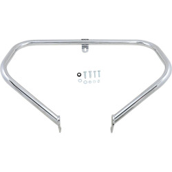 PartzBiz HD DS16240385 - Lindby Chrome Unibar เหล็ก OE Repl การ์ดเครื่องยนต์ทางหลวง Harley Softail 18-Up PartzBiz HD DS16240385 - Lindby Chrome Unibar เหล็ก OE Repl การ์ดเครื่องยนต์ทางหลวง Harley Softail 18-Up