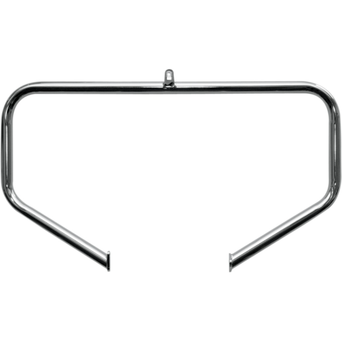 PartzBiz HD: 4410401-Lindby Chrome Unibar เหล็ก OE Repl การ์ดแฮนด์เครื่องยนต์ทางหลวง Harley Touring 97-Up
