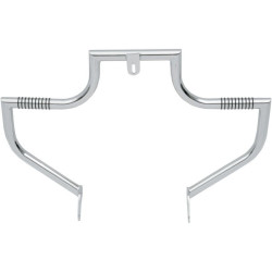 PartzBiz HD DSDS190063 - Lindby Front Chrome Linbar Highway Engine Guard Bar สำหรับ Harley 91-17 Dyna Mid Controls PartzBiz HD DSDS190063 - Lindby Front Chrome Linbar Highway Engine Guard Bar สำหรับ Harley 91-17 Dyna Mid Controls
