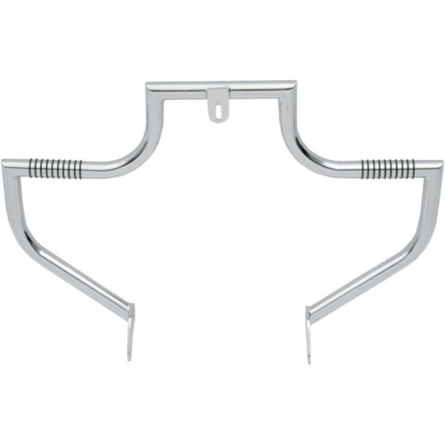PartzBiz HD: 4410404-Lindby Front Chrome Linbar Highway Engine Guard Bar สำหรับ Harley 91-17 Dyna Mid Controls PartzBiz HD: 4410404-Lindby Front Chrome Linbar Highway Engine Guard Bar สำหรับ Harley 91-17 Dyna Mid Controls