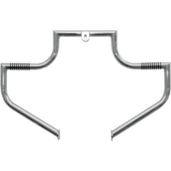 PartzBiz HD DSDS190065 - Lindby ด้านหน้า Chrome Linbar Highway Engine Guard Bar สำหรับ Harley FL Softail 00-14-110-1 PartzBiz HD DSDS190065 - Lindby ด้านหน้า Chrome Linbar Highway Engine Guard Bar สำหรับ Harley FL Softail 00-14-110-1