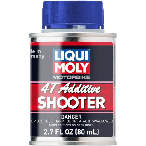 PartzBiz HD: 4410412-Liqui Moly 20142 4T Additive Shooter Fuel System Cleaner Protector 80 ml ตัวทำละลายน้ำมันเครื่อง Harley Davidson PartzBiz HD: 4410412-Liqui Moly 20142 4T Additive Shooter Fuel System Cleaner Protector 80 ml ตัวทำละลายน้ำมันเครื่อง Harley Davidson