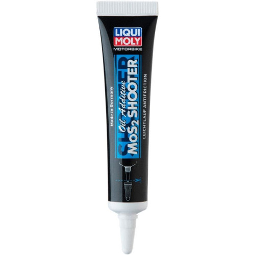 PartzBiz HD: 4410414-Liqui Moly 20296 MOS2 Shooter Engine Oil Additive Cleaner Protector 20 ml Harley มอเตอร์ตัวทำละลาย ATV UTV PartzBiz HD: 4410414-Liqui Moly 20296 MOS2 Shooter Engine Oil Additive Cleaner Protector 20 ml Harley มอเตอร์ตัวทำละลาย ATV UTV