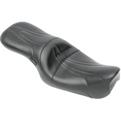 PartzBiz HD LPLT-906 - Le Pera Sorrento Stitch 2-Up Full-Length Seat 4 รุ่น Harley 86-03 XL | LT-906