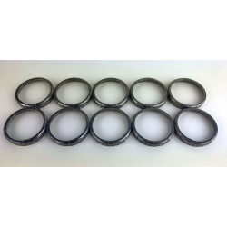 PartzBiz HD CY65324-83A  (x10) - Lot of 10 Exhaust Crush Gaskets Seals Harley Twin Cam EVO XL 65324-83A / B / C