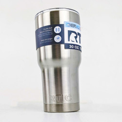 PartzBiz HD RTIC-30 x2 NO DECAL - RTIC 30 oz. Tumblers Stainless Steel Double Wall Vacuum Insulated 