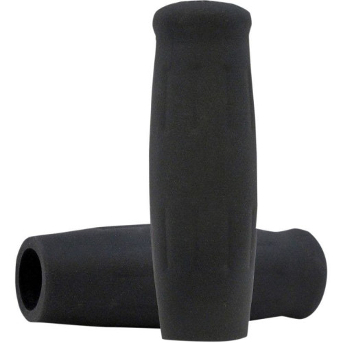 PartzBiz HD: 4410383-ด้ามจับยาง Lowbrow Black Classic 1 ” Krayton Harley Metric & Custom | 4088