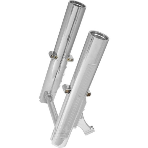 PartzBiz HD: 4410357-PM Radial Caliper Chrome Single Side Lower Legs Sliders 08-13 FLH/FLT | Performance Machine
