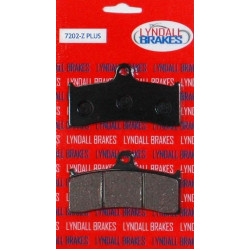 PartzBiz HD DS17200027 - ผ้าเบรค Lyndall Racing Z-Plus สำหรับลูกสูบ HHI & PM 6 และ Buell | 7202-Z+