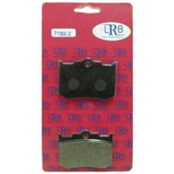 PartzBiz HD DS17200026 - ผ้าเบรค Lyndall Racing Z-Plus สำหรับคาลิเปอร์ PM |