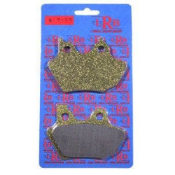 PartzBiz HD DS17200052 - แผ่นรองหน้า/หลัง Lyndall Racing Gold Plus 00-07 Harley Repl 44082-00 PartzBiz HD DS17200052 - แผ่นรองหน้า/หลัง Lyndall Racing Gold Plus 00-07 Harley Repl 44082-00