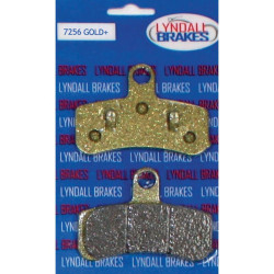 PartzBiz HD DS17200069 - ผ้าเบรคหน้า Lyndall Racing Gold Plus สำหรับ 08-13 Dyna และ Softail | PartzBiz HD DS17200069 - ผ้าเบรคหน้า Lyndall Racing Gold Plus สำหรับ 08-13 Dyna และ Softail |