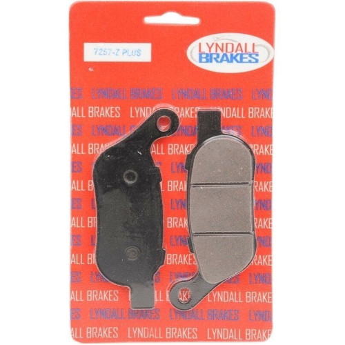 PartzBiz HD: 4410343-ผ้าเบรคหลัง Lyndall Racing Z-Plus สำหรับ '08-13 Harley Dyna S/T | 7257-ZPLUS PartzBiz HD: 4410343-ผ้าเบรคหลัง Lyndall Racing Z-Plus สำหรับ '08-13 Harley Dyna S/T | 7257-ZPLUS