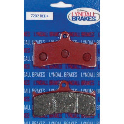 PartzBiz HD DS17200082 - ผ้าเบรคหน้าและหลัง Lyndall Racing Red Plus สำหรับคาลิเปอร์ลูกสูบ HHI / PM 6 | PartzBiz HD DS17200082 - ผ้าเบรคหน้าและหลัง Lyndall Racing Red Plus สำหรับคาลิเปอร์ลูกสูบ HHI / PM 6 |