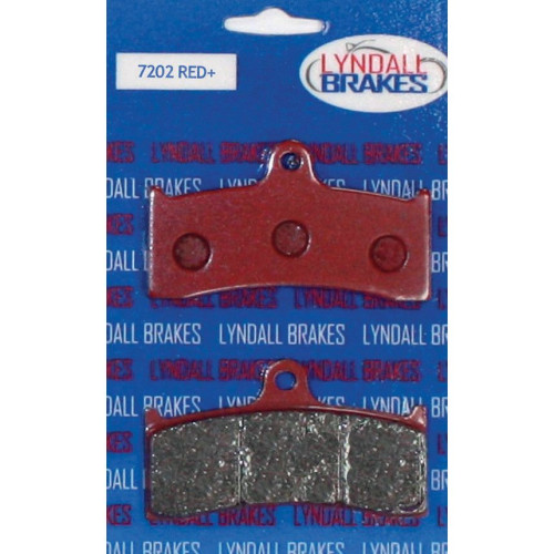 PartzBiz HD: 4410346-ผ้าเบรคหน้าและหลัง Lyndall Racing Red Plus สำหรับคาลิเปอร์ลูกสูบ HHI / PM 6 | PartzBiz HD: 4410346-ผ้าเบรคหน้าและหลัง Lyndall Racing Red Plus สำหรับคาลิเปอร์ลูกสูบ HHI / PM 6 |