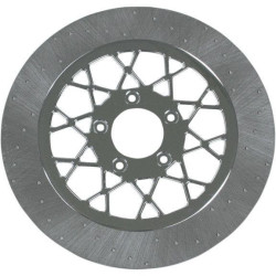 PartzBiz HD DS17101531 - Lyndall Ultra Light Ceramic Composite 11.5 โรเตอร์เบรกหลัง Gemini Chrome Harley 00-13 Models | NVLD-115RC20SC