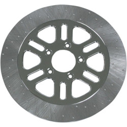 PartzBiz HD DS17101551 - Lyndall Ultra Light Ceramic Composite จานเบรกหลัง Indy Chrome Harley 00-13 รุ่น 11.5” Dia | NVLD-115RC06SC