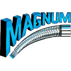 PartzBiz HD DS21040343 - Magnum 3047B Metallic Blue Braided Spark Plug Ignition Wires H-D Softail 18-Up
