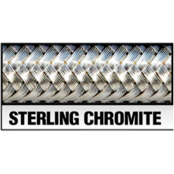 PartzBiz HD DS11321479 - Magnum 74" Hydraulic Clutch Line 10 Mm 35¬∞ Banjo Sterling Chromite Harley ABS CVO 09-12