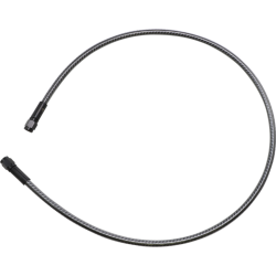 PartzBiz HD DS17416259 - Magnum 7578 Carbon KARBONFIBR Mid-Line 78" Universal Brake Line Harley