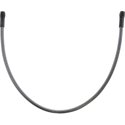 PartzBiz HD DS17416265 - Magnum 7550 Carbon KARBONFIBR Mid-Line 50" Universal Brake Line Harley