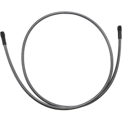 PartzBiz HD DS17416266 - Magnum 7578 Carbon KARBONFIBR Mid-Line 78" Universal Brake Line Harley
